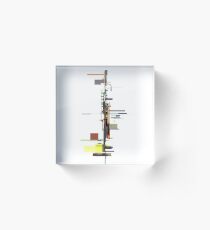 Antenna Acrylic Block