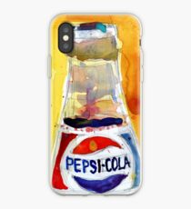 Pepsi Bottle Vintage iPhone Case