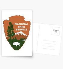 national park service logo Postcards
