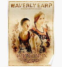 Wynonna Earp - Western Style Cast Poster #7 (Waverly Earp Special) Poster