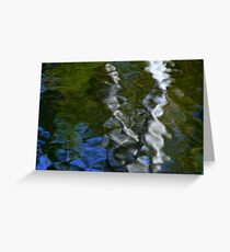 Blur Greeting Card
