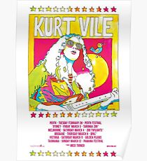 Kurt Vile - Reiseplakat Poster