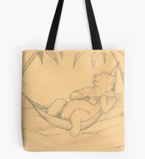 Ukelele Bear Tote Bag
