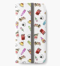 Japanische Essensmanie iPhone Flip-Case/Hülle/Klebefolie
