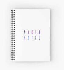 Tokyo Hotel Galaxy Spiral Notebook