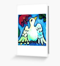 BIRD OF PERSEPHONE 1 Greeting Card