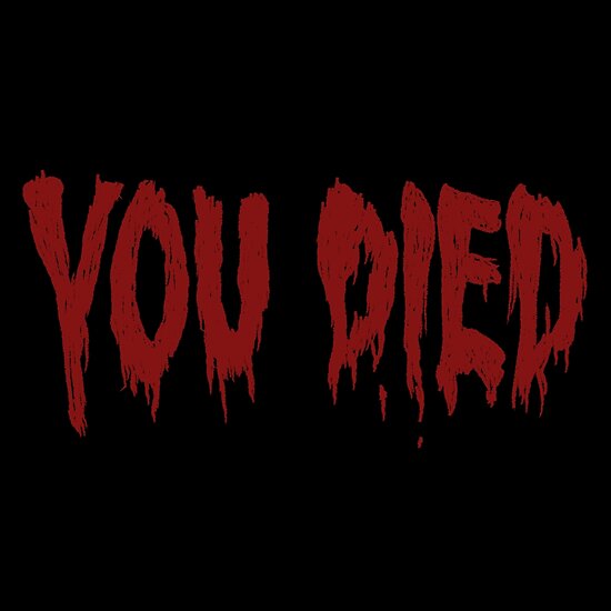 Картинка you dead