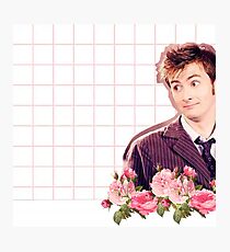 David Tennant - Doctor Who Photographic Print