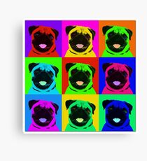 Pugs Canvas Print
