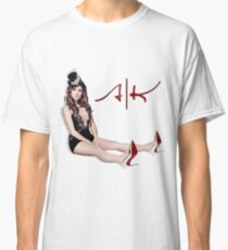 Anna Kendrick 1.2 (with initials) Classic T-Shirt