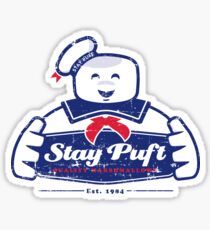 Stay Puft logo Sticker