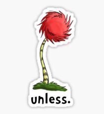 unless. Sticker