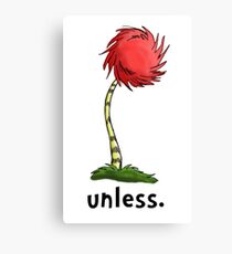unless. Canvas Print