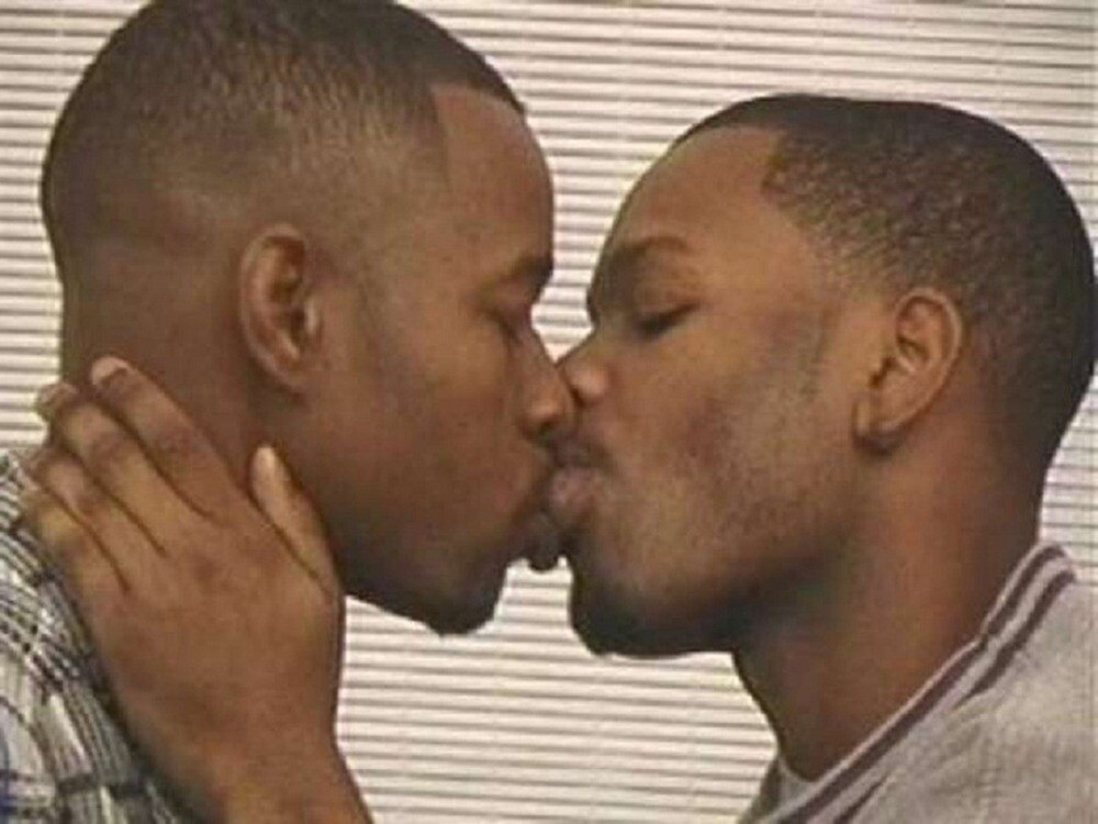 Two Black Men Kissing Meme by Jridge98