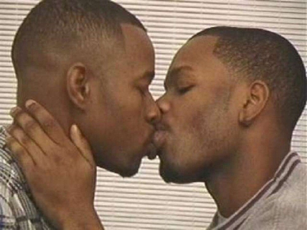 Two Black Men Kissing Meme by Jridge98.