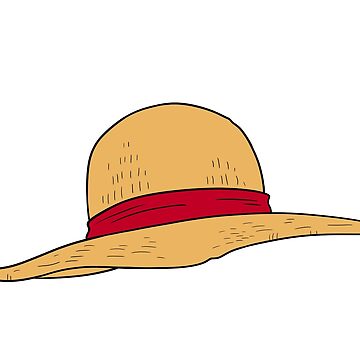 Le chapeau de paille de Luffy | Sticker