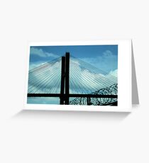 Bridge to Freedom Greeting Card