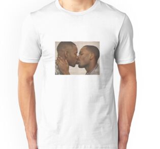 two black gay men kissing meme