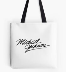 Michael Jackson Tote Bag