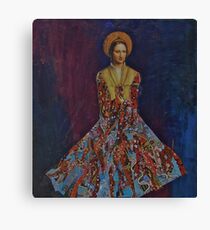 Portrait of A Lady Canvas Print