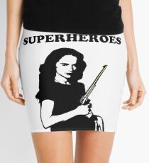 Single moms are super heroes Mini Skirt