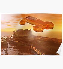 Venus Morning Poster