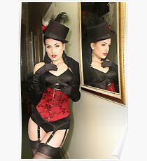 Buxom Beauty Poster