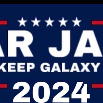 Jar Jar Binks 2024 Sticker For Sale By Bresdesigns Redbubble   Raf,360x360,075,t,fafafa Ca443f4786 