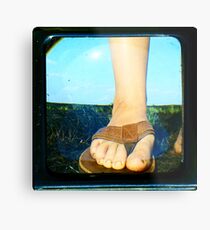 My Locomotion Metal Print