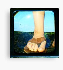 My Locomotion Canvas Print