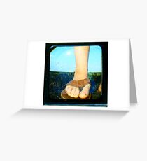 My Locomotion Greeting Card