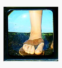 My Locomotion Photographic Print