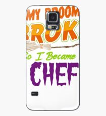 Chef Haloween funnyshirt Case/Skin for Samsung Galaxy