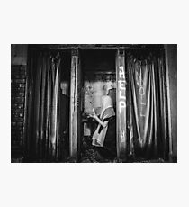 Confession Photographic Print