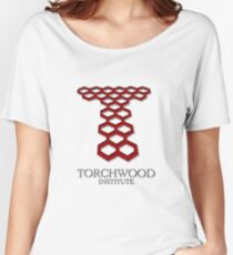 Torchwood Institute Women's Relaxed Fit T-Shirt