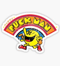 Pac Man: Stickers | Redbubble