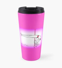 "Life in pink 5" Travel Mug