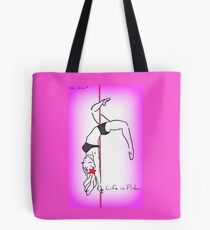 "Life in pink 2" Tote Bag