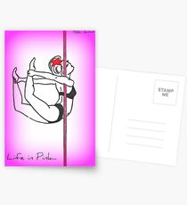 "Life in Pink 1" Postcards