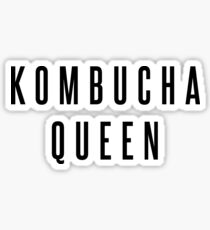 Kombucha Queen Sticker