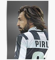Andrea Pirlo, Leyenda Poster