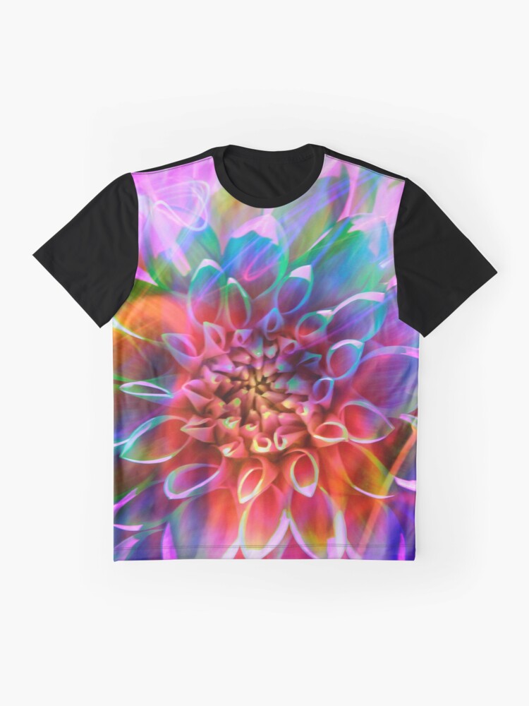 Alternate view of "Crosshairs of a Perpetual Doppler Shift" Graphic T-Shirt