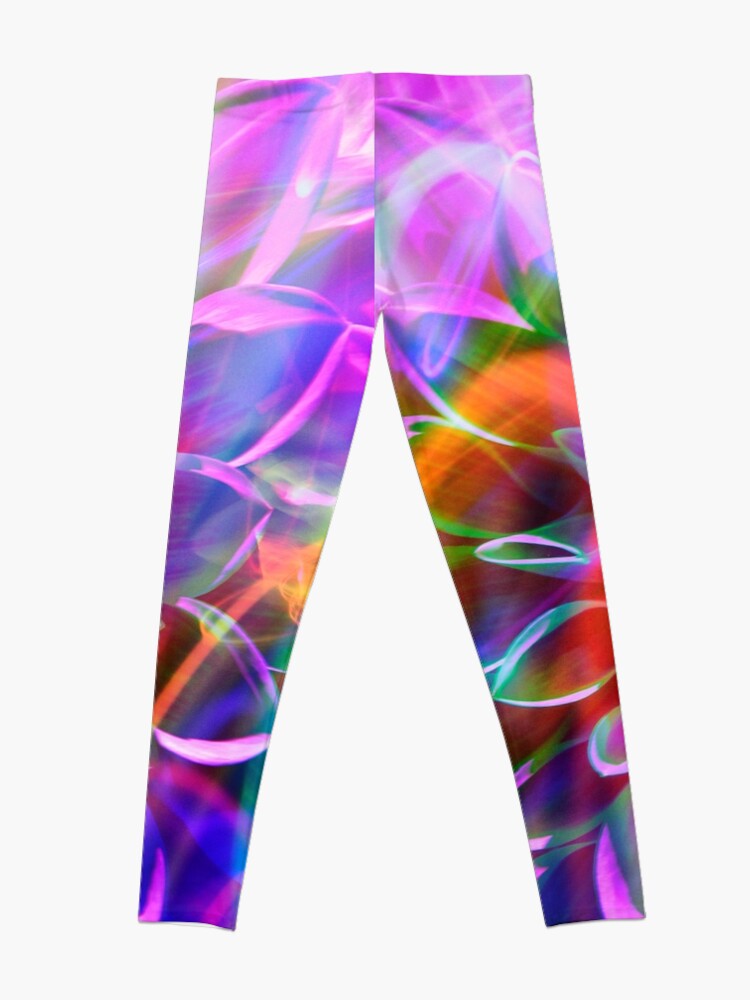 Alternate view of "Crosshairs of a Perpetual Doppler Shift" Leggings