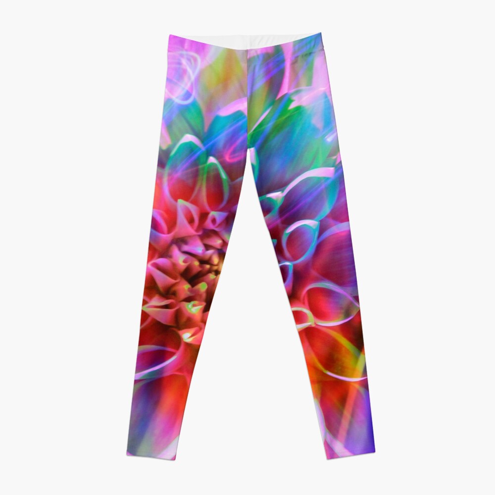 "Crosshairs of a Perpetual Doppler Shift" Leggings