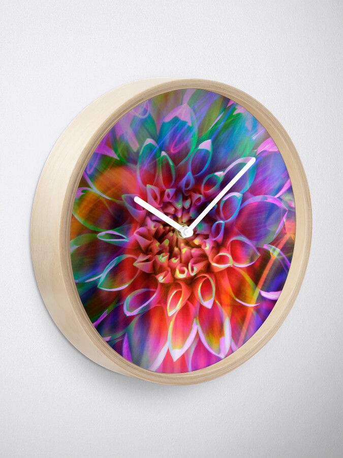 Alternate view of "Crosshairs of a Perpetual Doppler Shift" Clock
