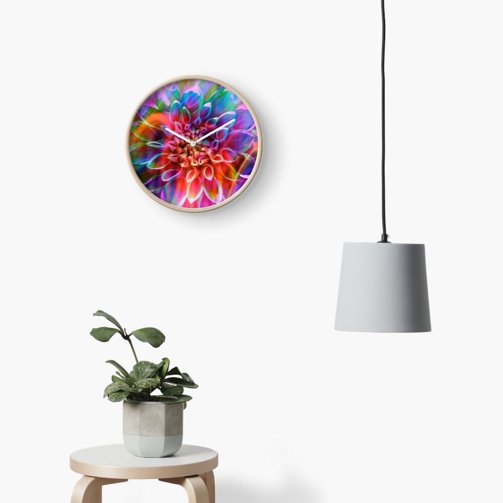 "Crosshairs of a Perpetual Doppler Shift" Clock