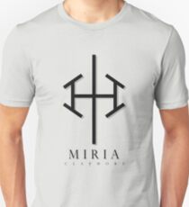 Claymore - Miria 1 T-shirt / Phone case / More Unisex T-Shirt