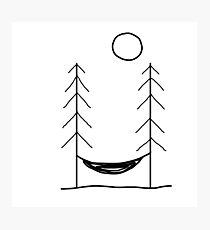 Hammock Photographic Print
