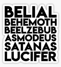 Ghost BC band Year Zero Sticker
