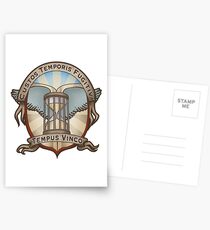 Time Traveler's Crest Postcards